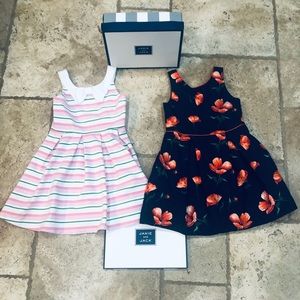 JANIE & JACK Lot Bundle DRESSES SIZE 5